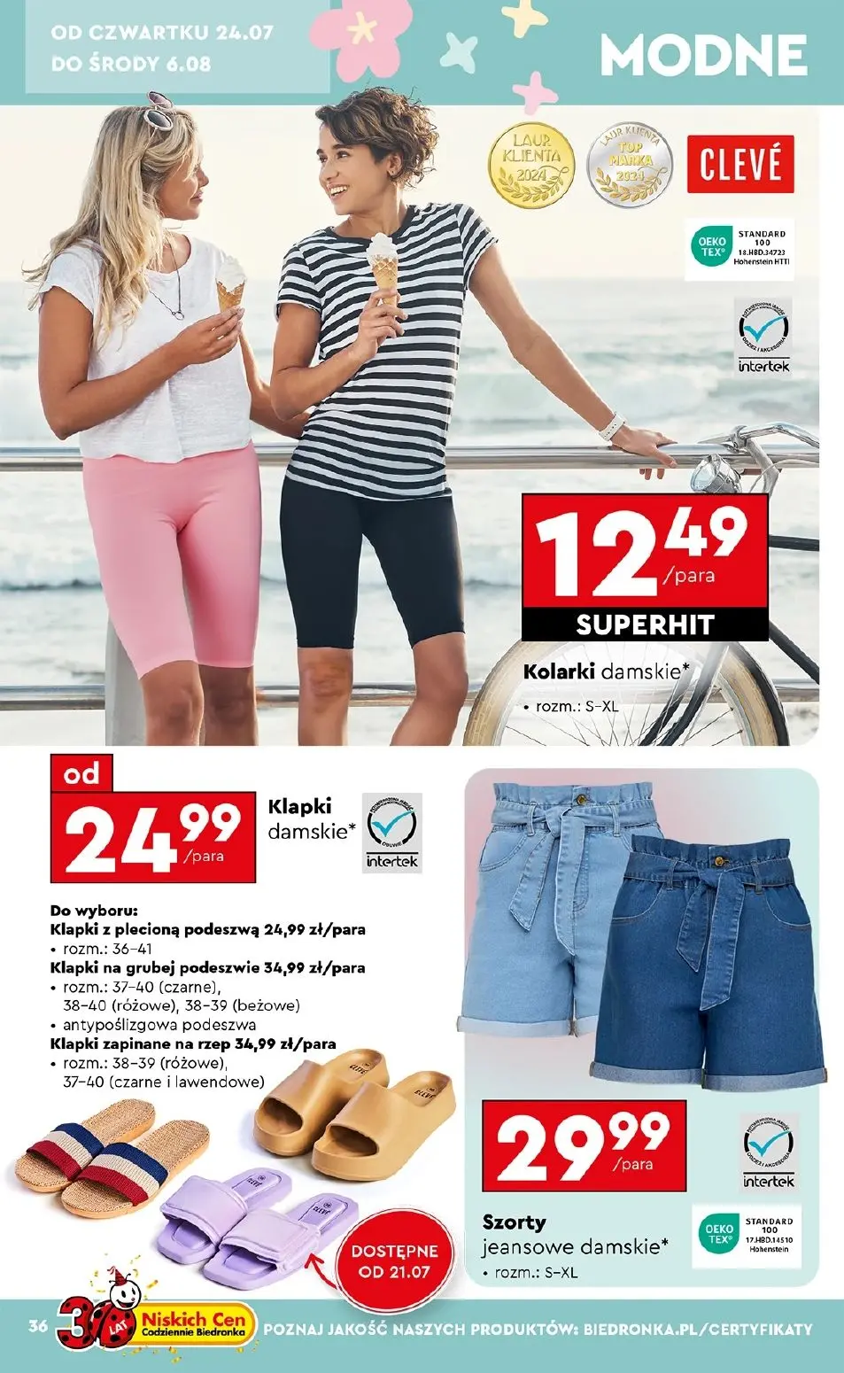 gazetka promocyjna Biedronka Hity i inspiracje - Strona 38