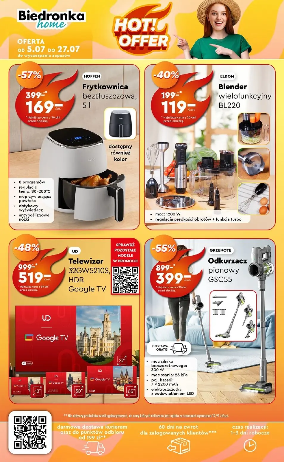 gazetka promocyjna Biedronka Hity i inspiracje - Strona 42