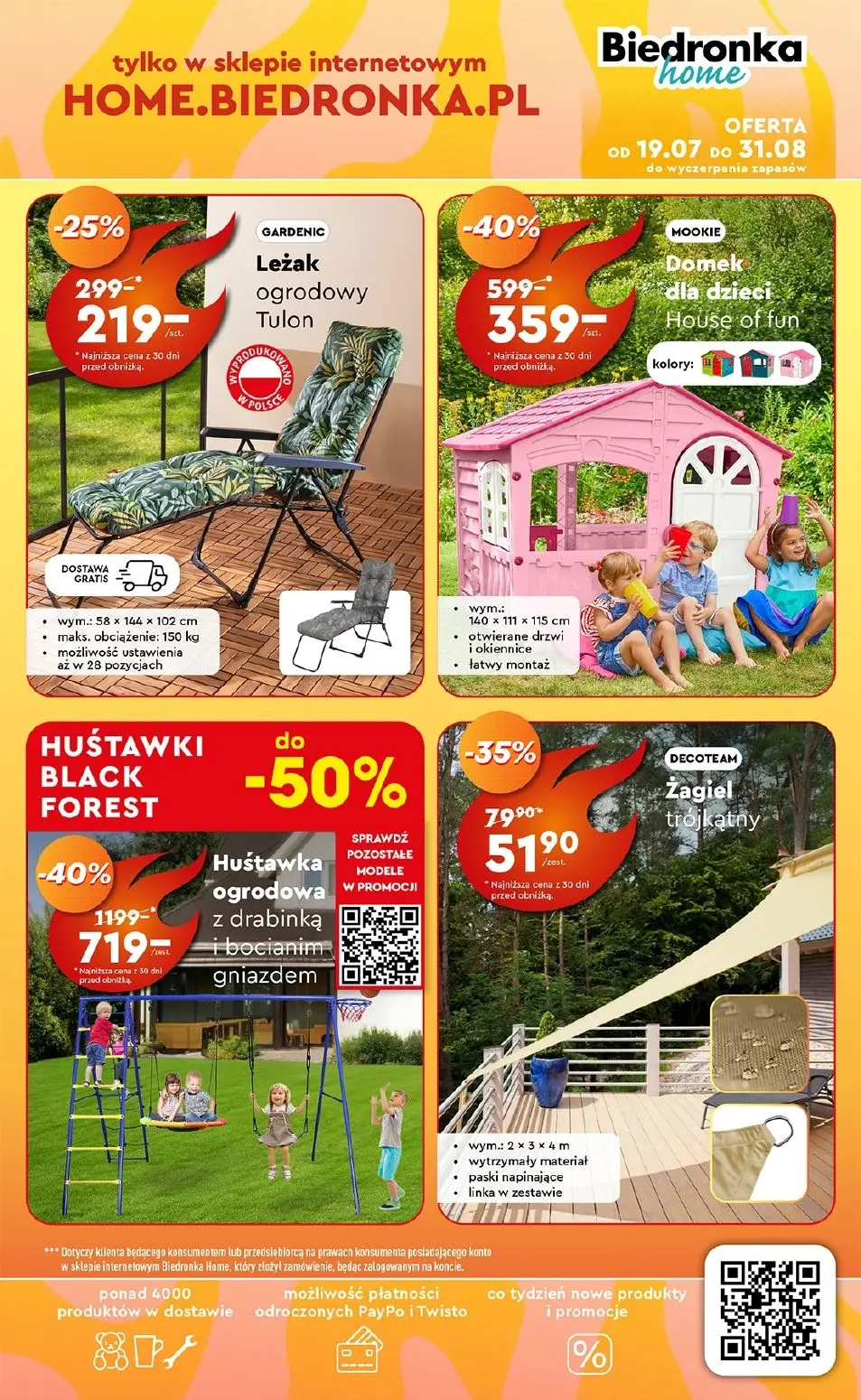 gazetka promocyjna Biedronka Hity i inspiracje - Strona 43
