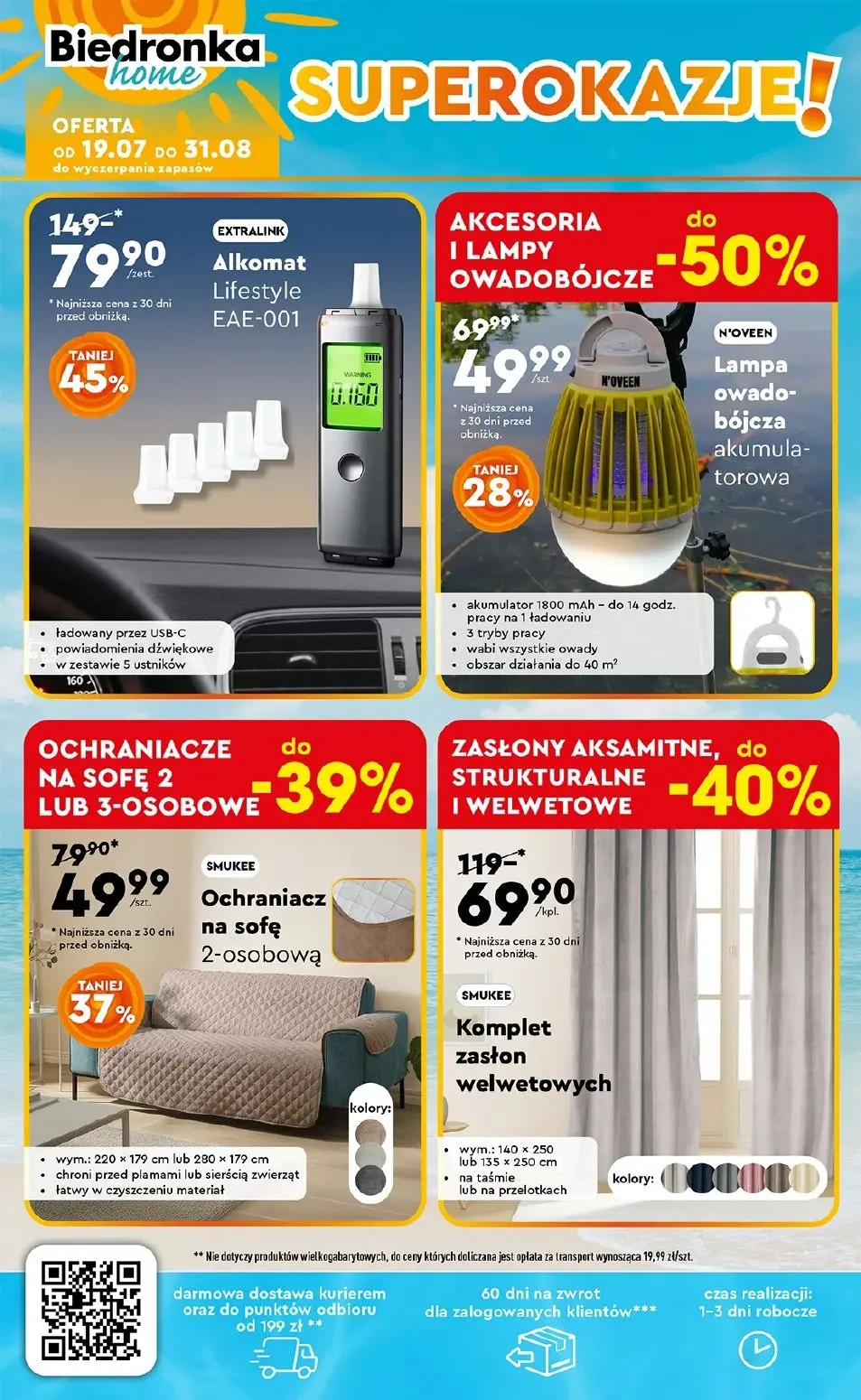 gazetka promocyjna Biedronka Hity i inspiracje - Strona 44