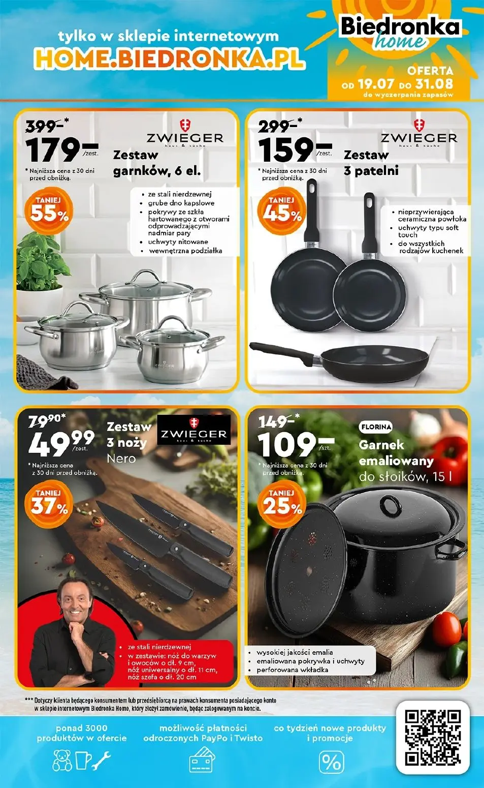 gazetka promocyjna Biedronka Hity i inspiracje - Strona 45
