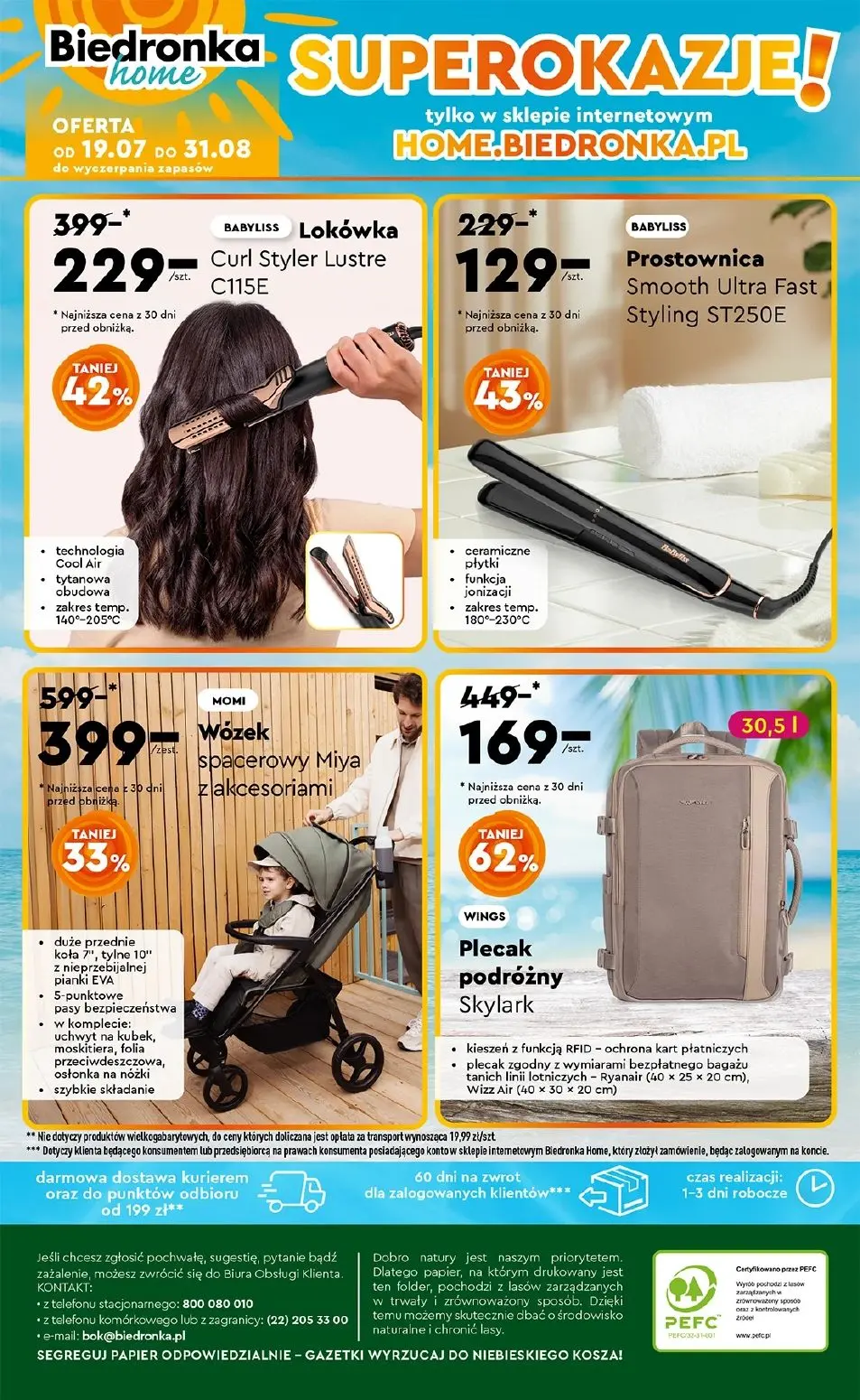 gazetka promocyjna Biedronka Hity i inspiracje - Strona 46