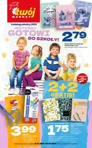Gazetka promocyjna Twój Market, ważna od 2025-07-21 do 2025-08-06.