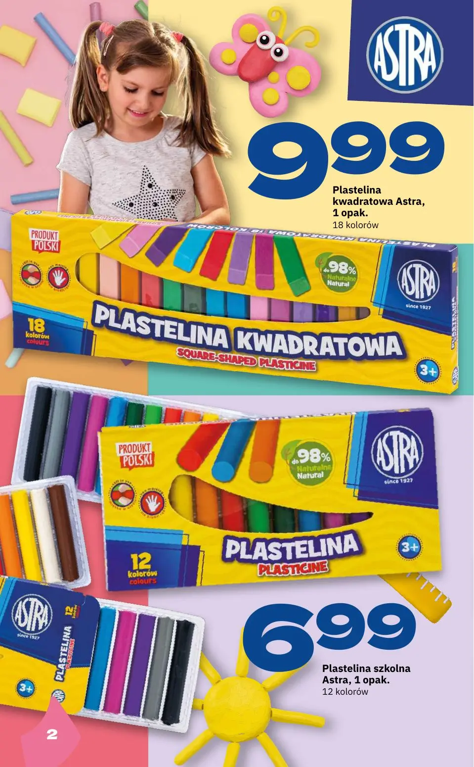 gazetka promocyjna Twój Market Jesteśmy gotowi do szkoły! - Strona 2