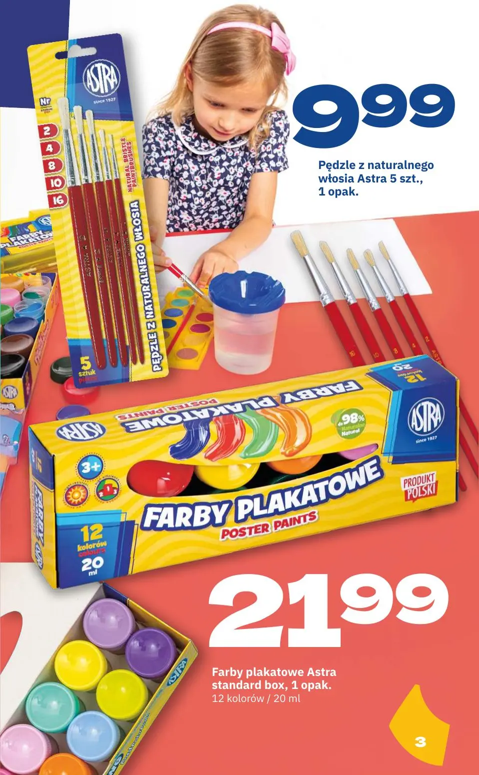 gazetka promocyjna Twój Market Jesteśmy gotowi do szkoły! - Strona 3