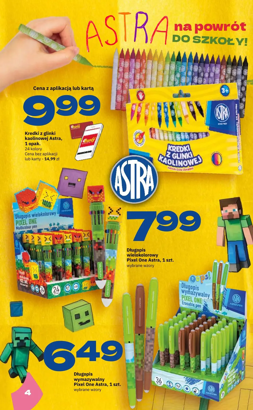 gazetka promocyjna Twój Market Jesteśmy gotowi do szkoły! - Strona 4