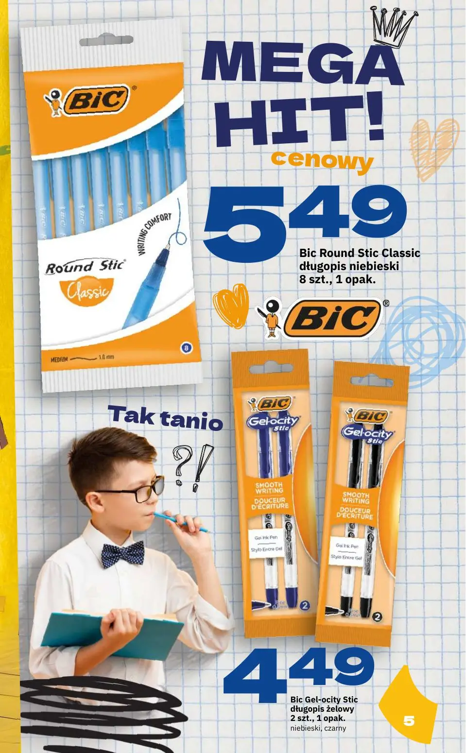 gazetka promocyjna Twój Market Jesteśmy gotowi do szkoły! - Strona 5