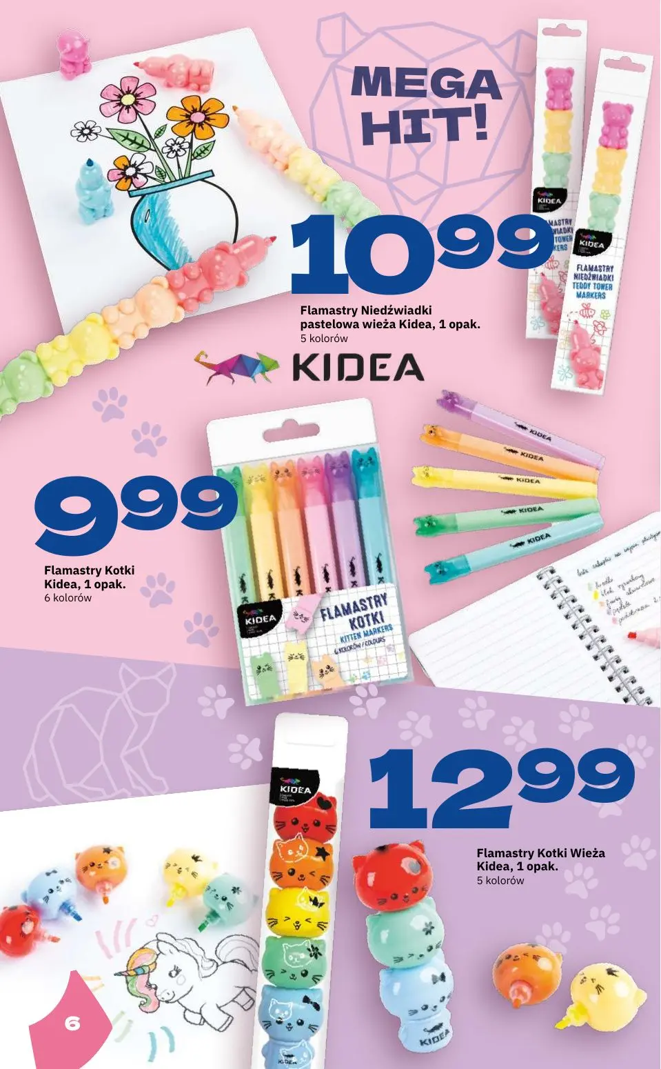 gazetka promocyjna Twój Market Jesteśmy gotowi do szkoły! - Strona 6