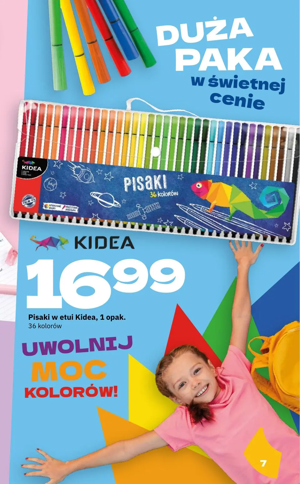 gazetka promocyjna Twój Market Jesteśmy gotowi do szkoły! - Strona 7