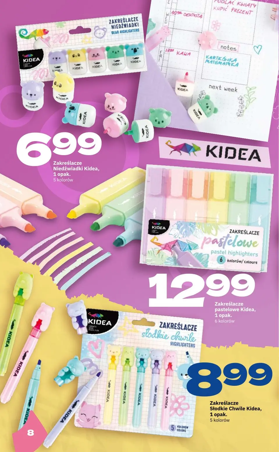 gazetka promocyjna Twój Market Jesteśmy gotowi do szkoły! - Strona 8