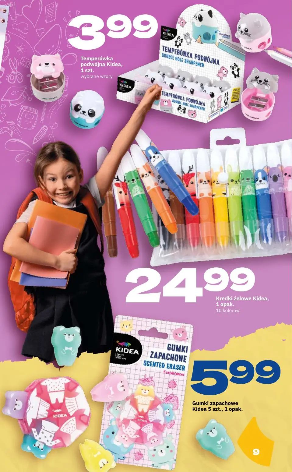 gazetka promocyjna Twój Market Jesteśmy gotowi do szkoły! - Strona 9