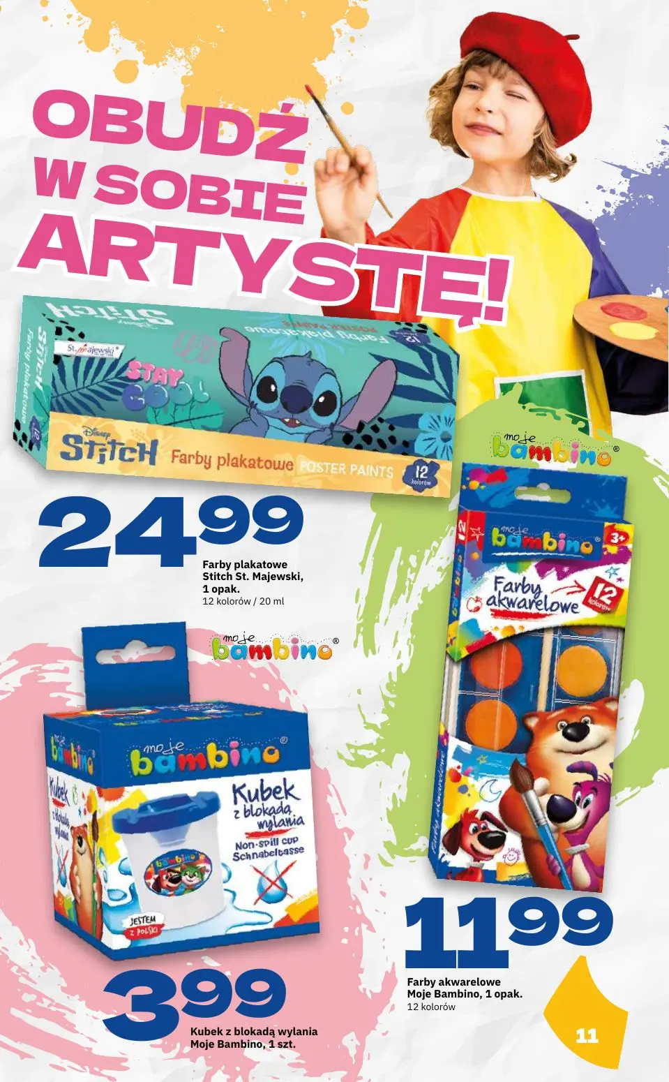 gazetka promocyjna Twój Market Jesteśmy gotowi do szkoły! - Strona 11