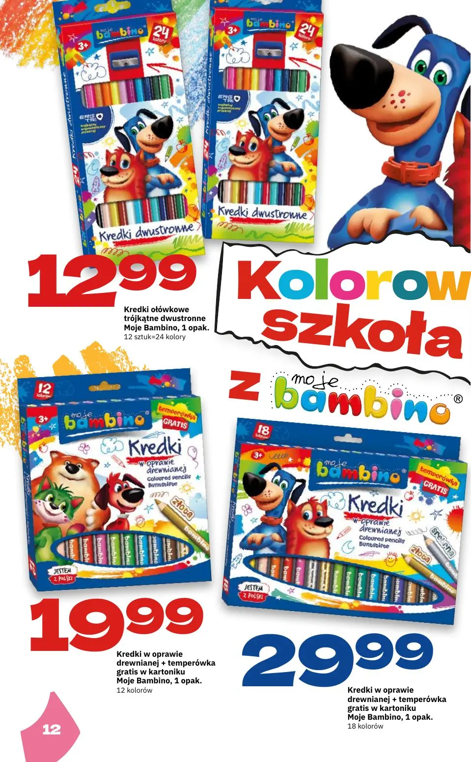 gazetka promocyjna Twój Market Jesteśmy gotowi do szkoły! - Strona 12