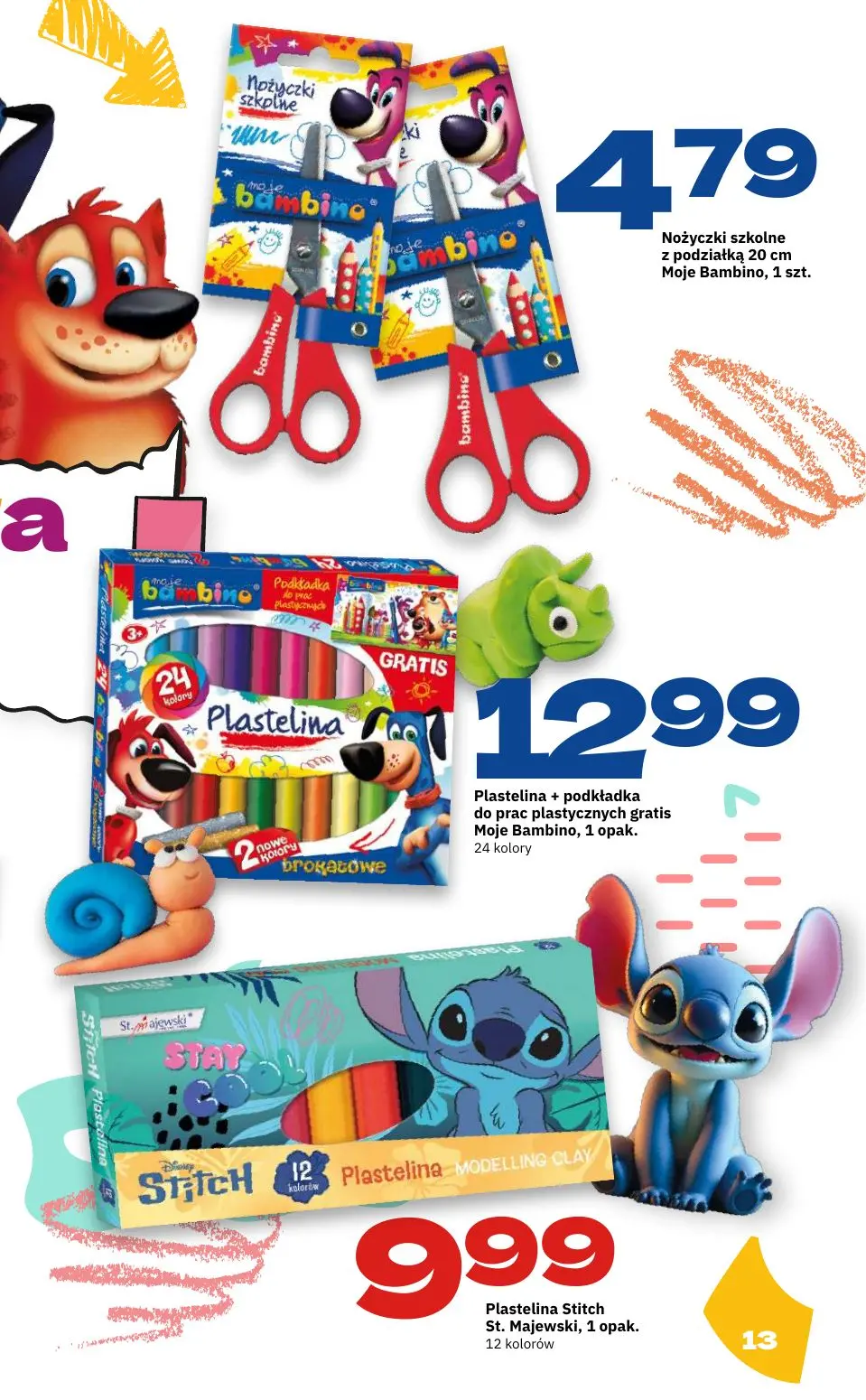 gazetka promocyjna Twój Market Jesteśmy gotowi do szkoły! - Strona 13