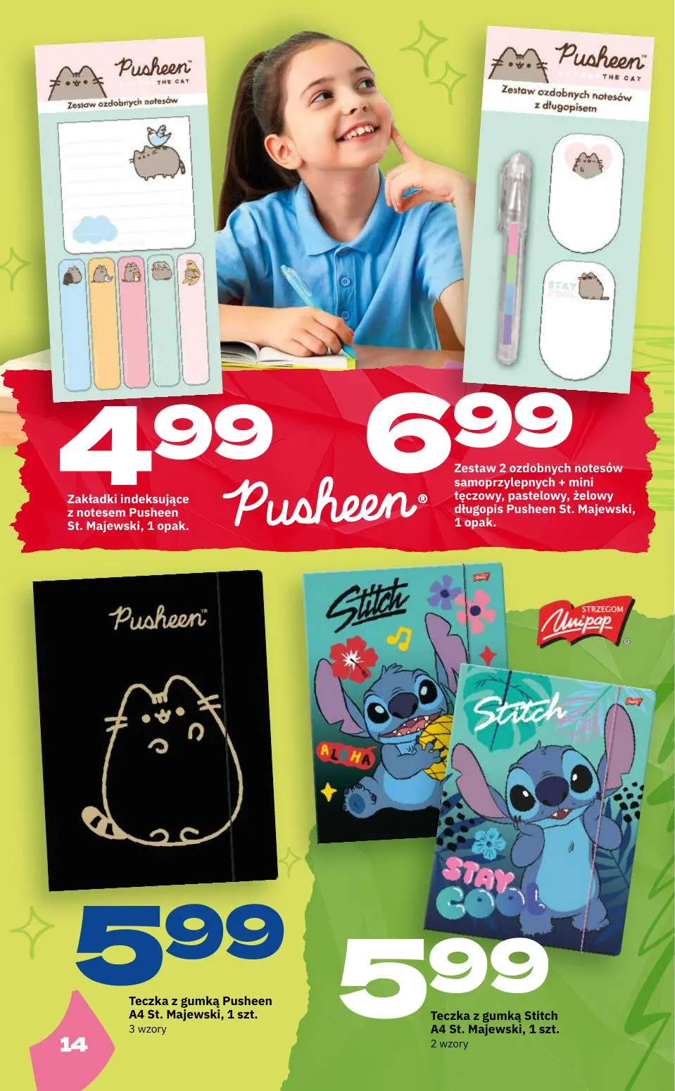 gazetka promocyjna Twój Market Jesteśmy gotowi do szkoły! - Strona 14