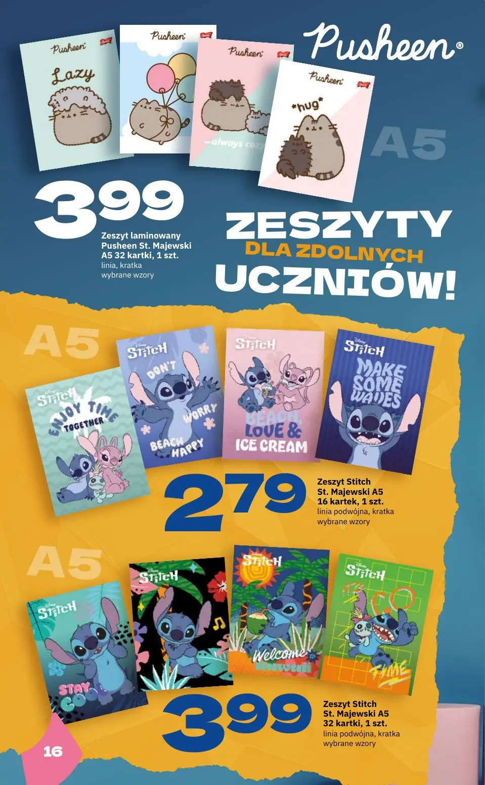 gazetka promocyjna Twój Market Jesteśmy gotowi do szkoły! - Strona 16