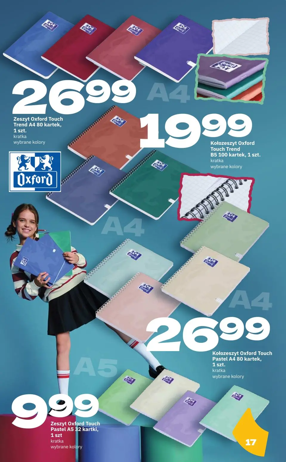 gazetka promocyjna Twój Market Jesteśmy gotowi do szkoły! - Strona 17