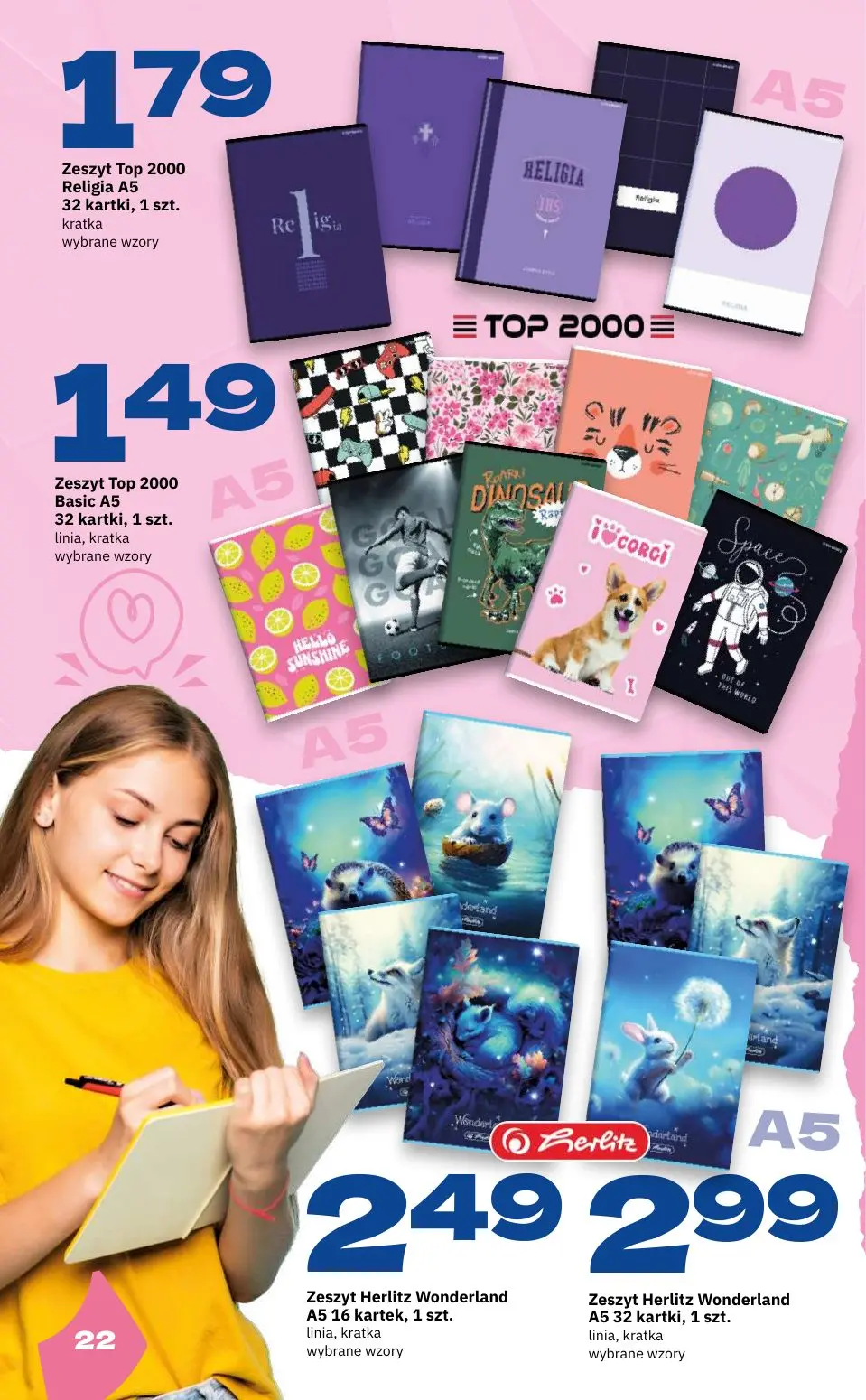 gazetka promocyjna Twój Market Jesteśmy gotowi do szkoły! - Strona 22
