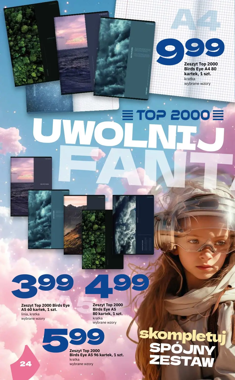 gazetka promocyjna Twój Market Jesteśmy gotowi do szkoły! - Strona 24