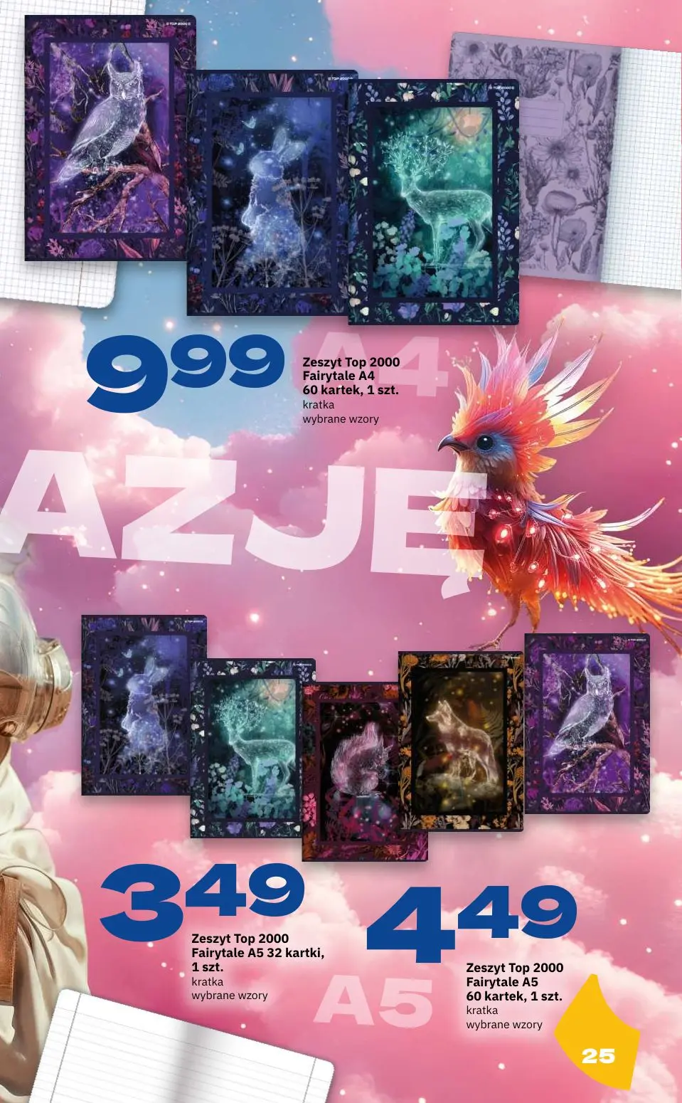 gazetka promocyjna Twój Market Jesteśmy gotowi do szkoły! - Strona 25