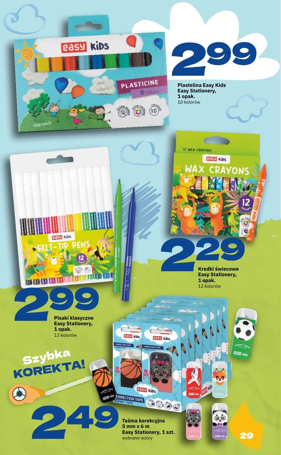 gazetka promocyjna Twój Market Jesteśmy gotowi do szkoły! - Strona 29