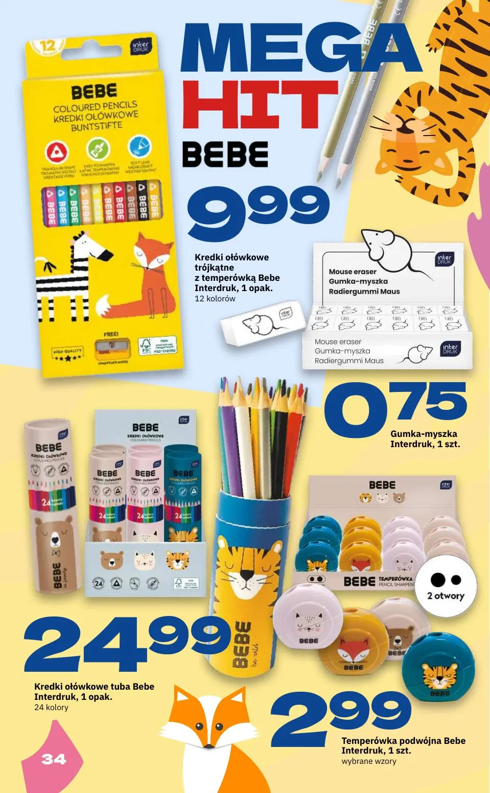 gazetka promocyjna Twój Market Jesteśmy gotowi do szkoły! - Strona 34