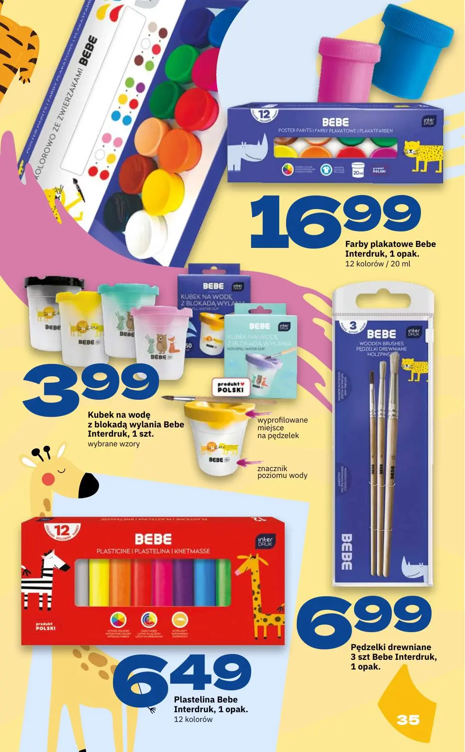 gazetka promocyjna Twój Market Jesteśmy gotowi do szkoły! - Strona 35