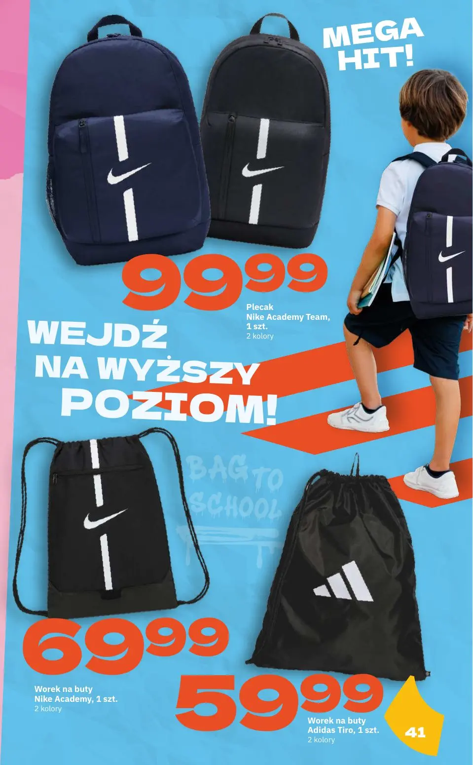 gazetka promocyjna Twój Market Jesteśmy gotowi do szkoły! - Strona 41