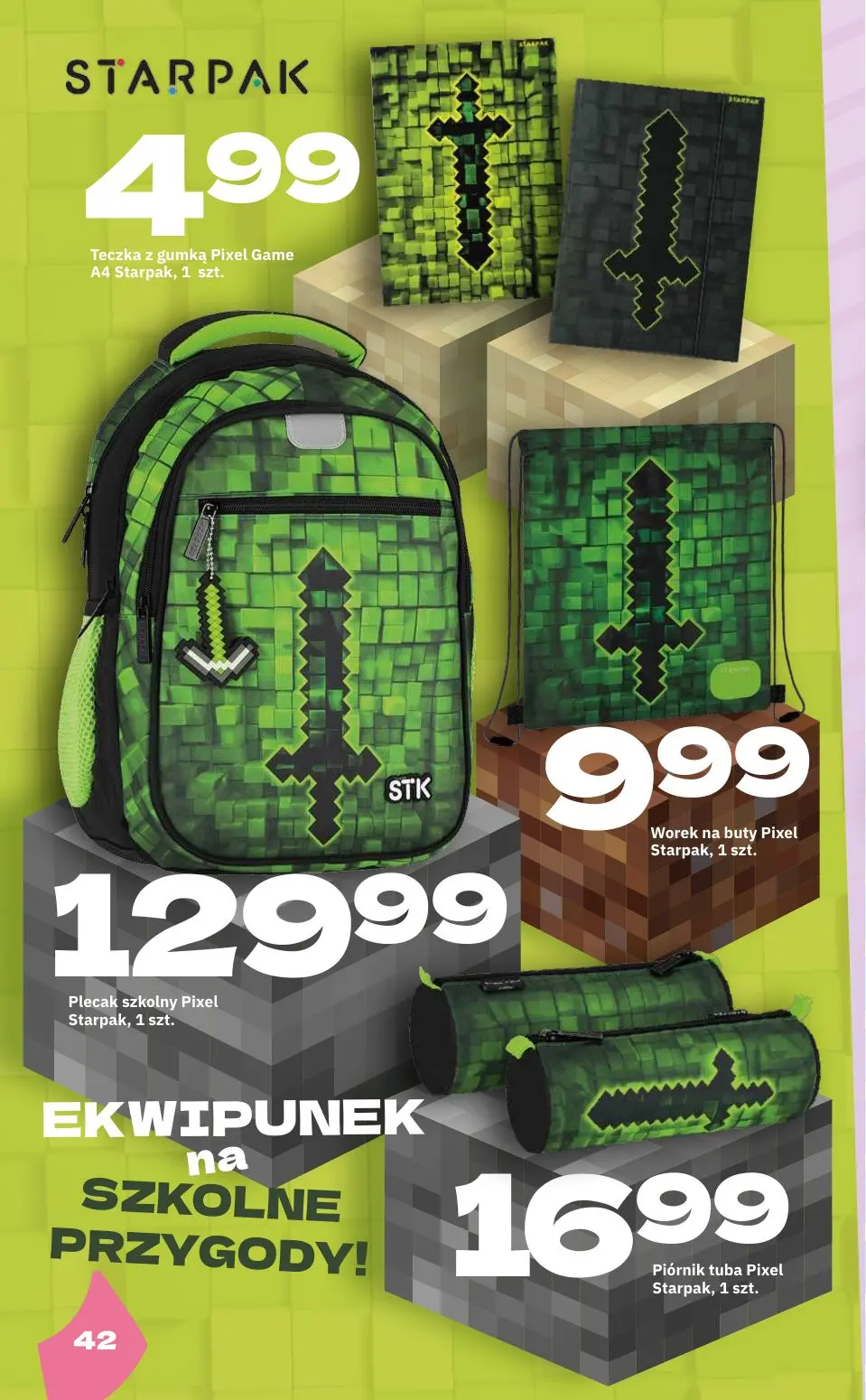 gazetka promocyjna Twój Market Jesteśmy gotowi do szkoły! - Strona 42