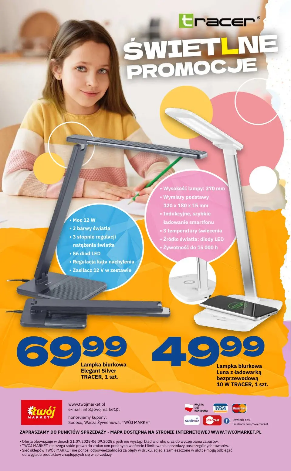 gazetka promocyjna Twój Market Jesteśmy gotowi do szkoły! - Strona 44