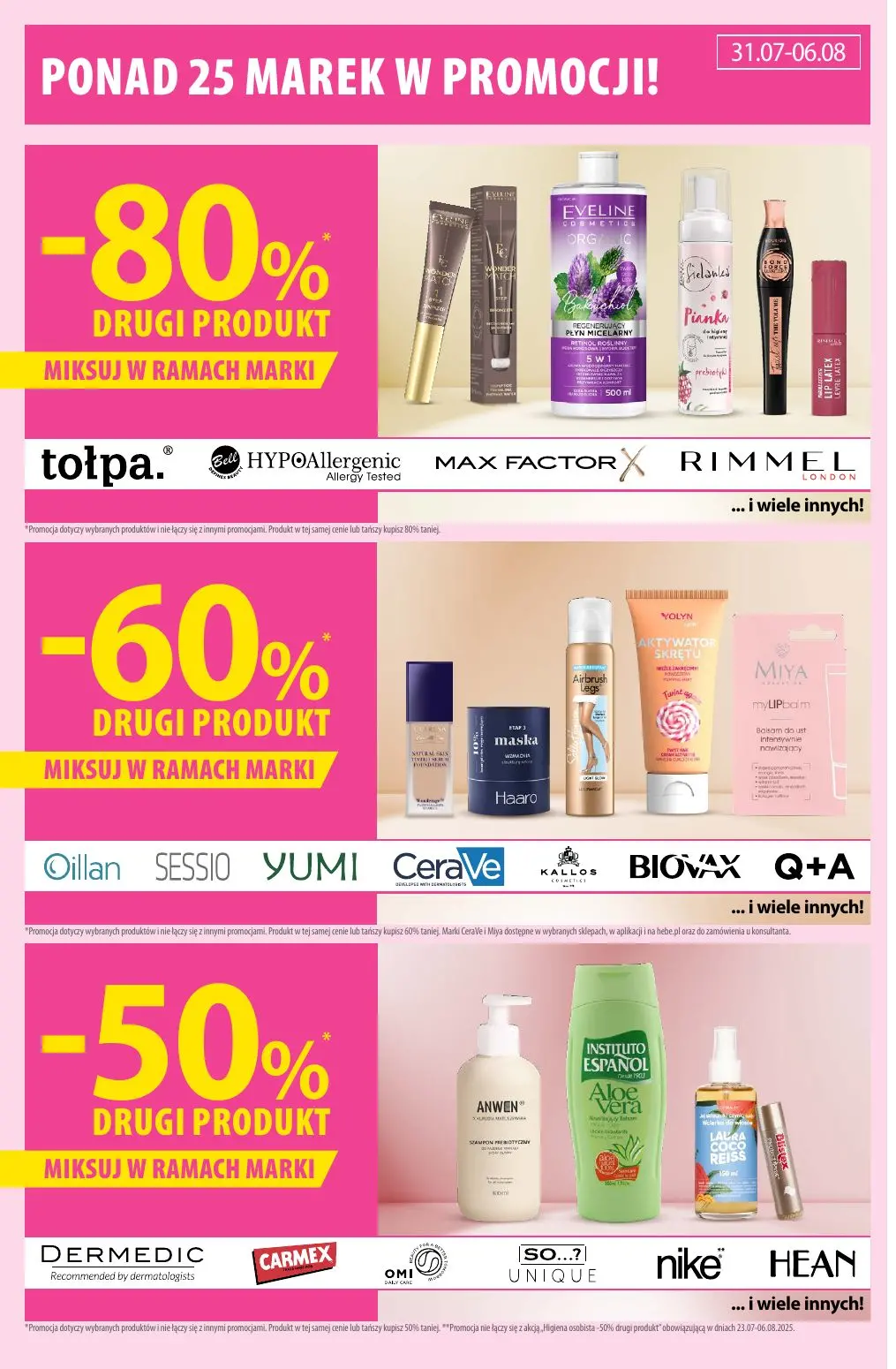 gazetka promocyjna hebe Czas na lato - Strona 4