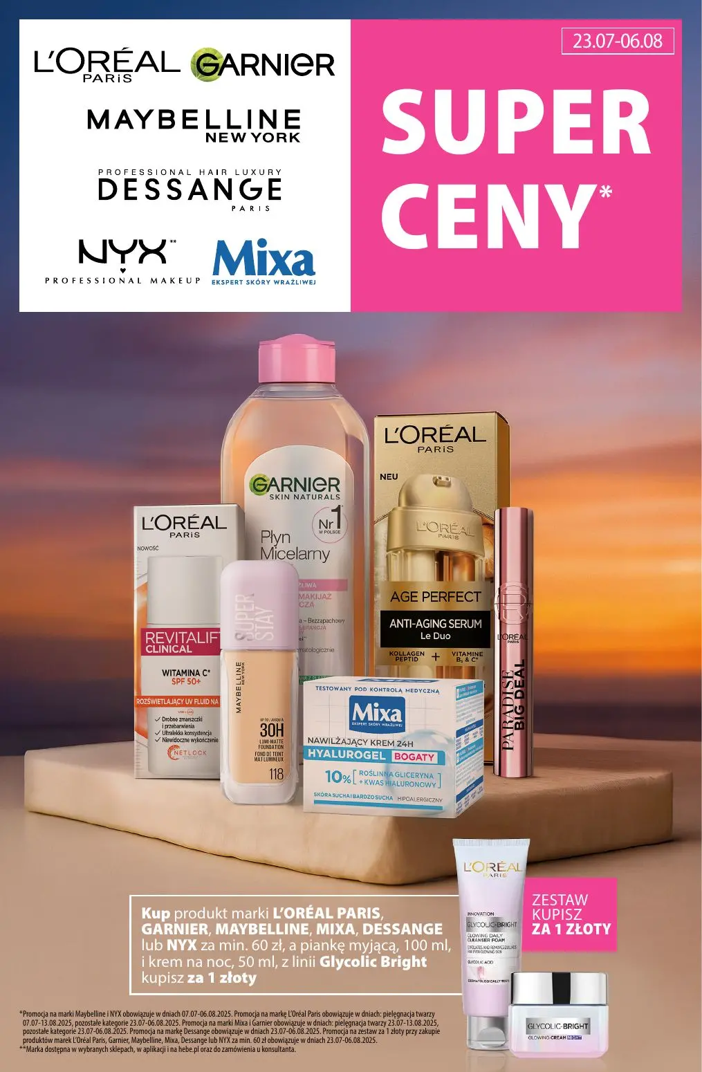 gazetka promocyjna hebe Czas na lato - Strona 6