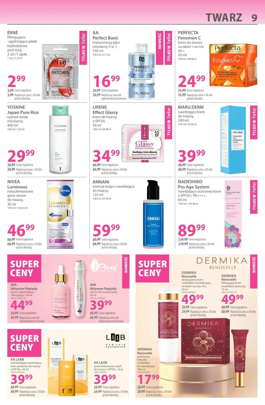 gazetka promocyjna hebe Czas na lato - Strona 9