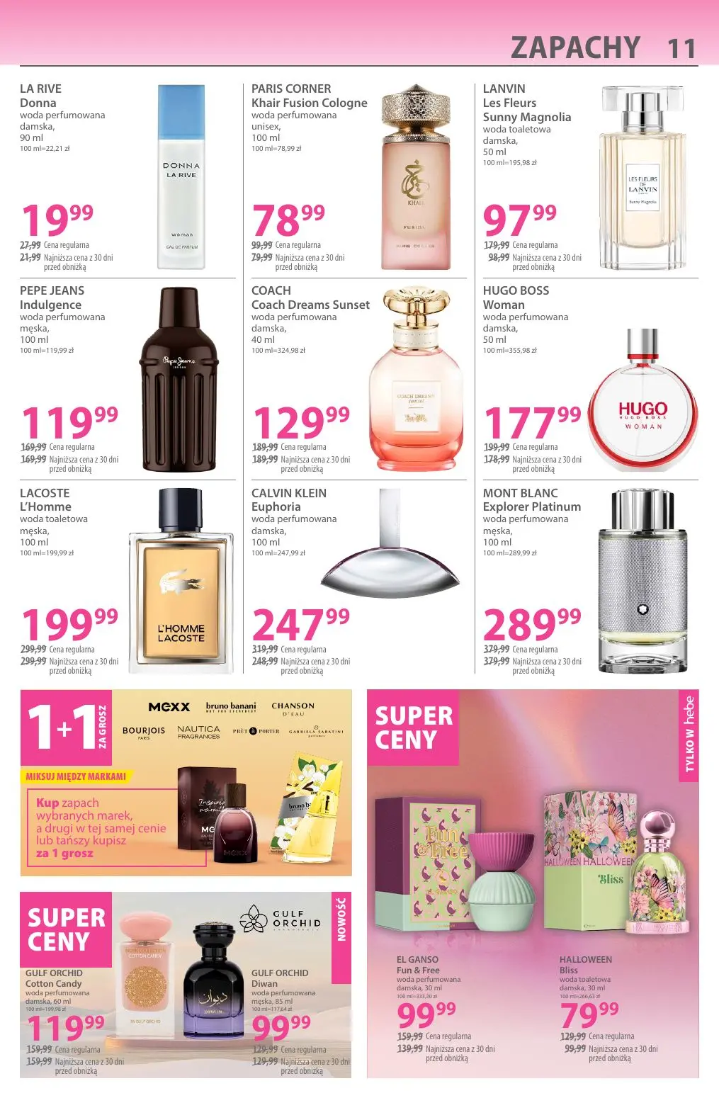 gazetka promocyjna hebe Czas na lato - Strona 11