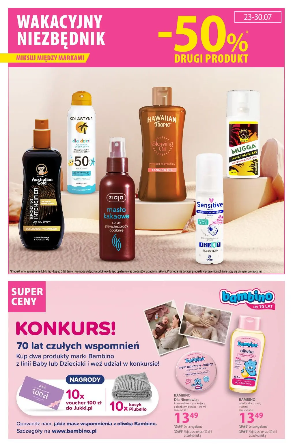 gazetka promocyjna hebe Czas na lato - Strona 14