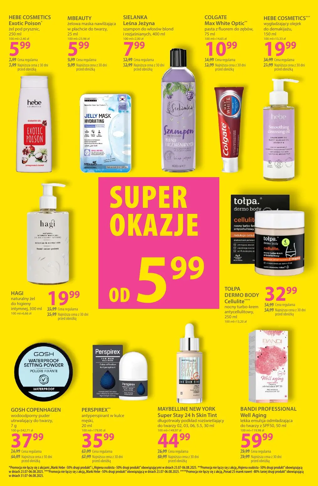 gazetka promocyjna hebe Czas na lato - Strona 15