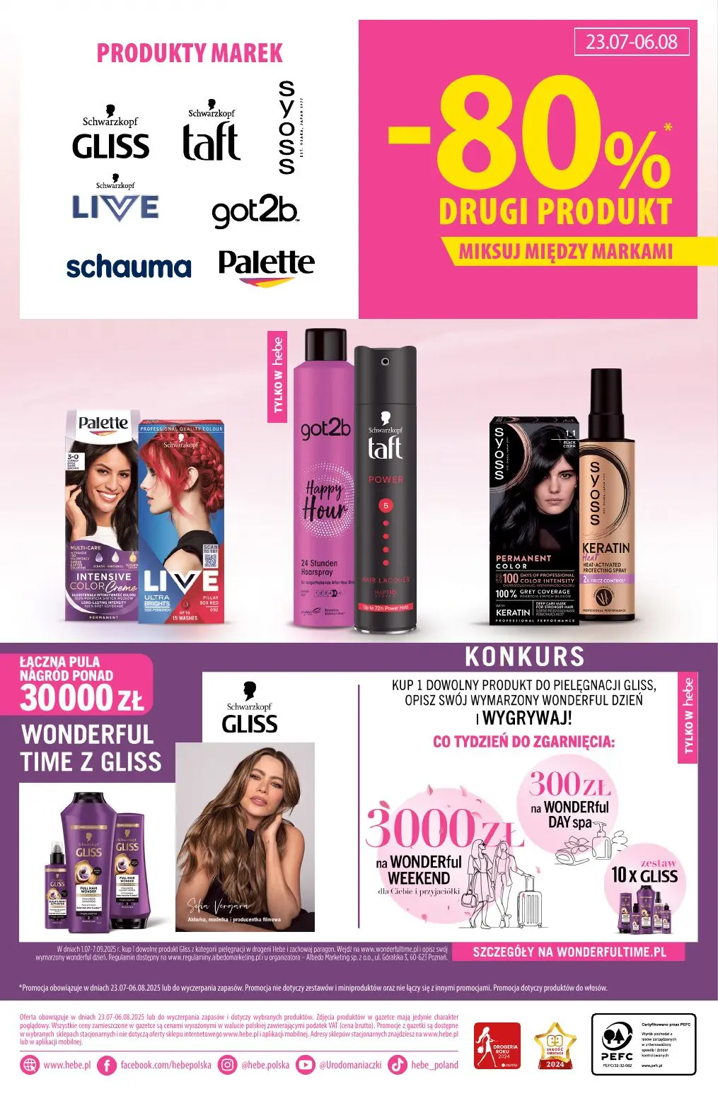 gazetka promocyjna hebe Czas na lato - Strona 18