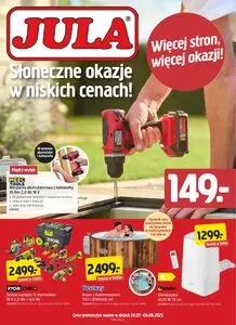 Gazetka promocyjna JULA, ważna od 2025-07-24 do 2025-08-06.