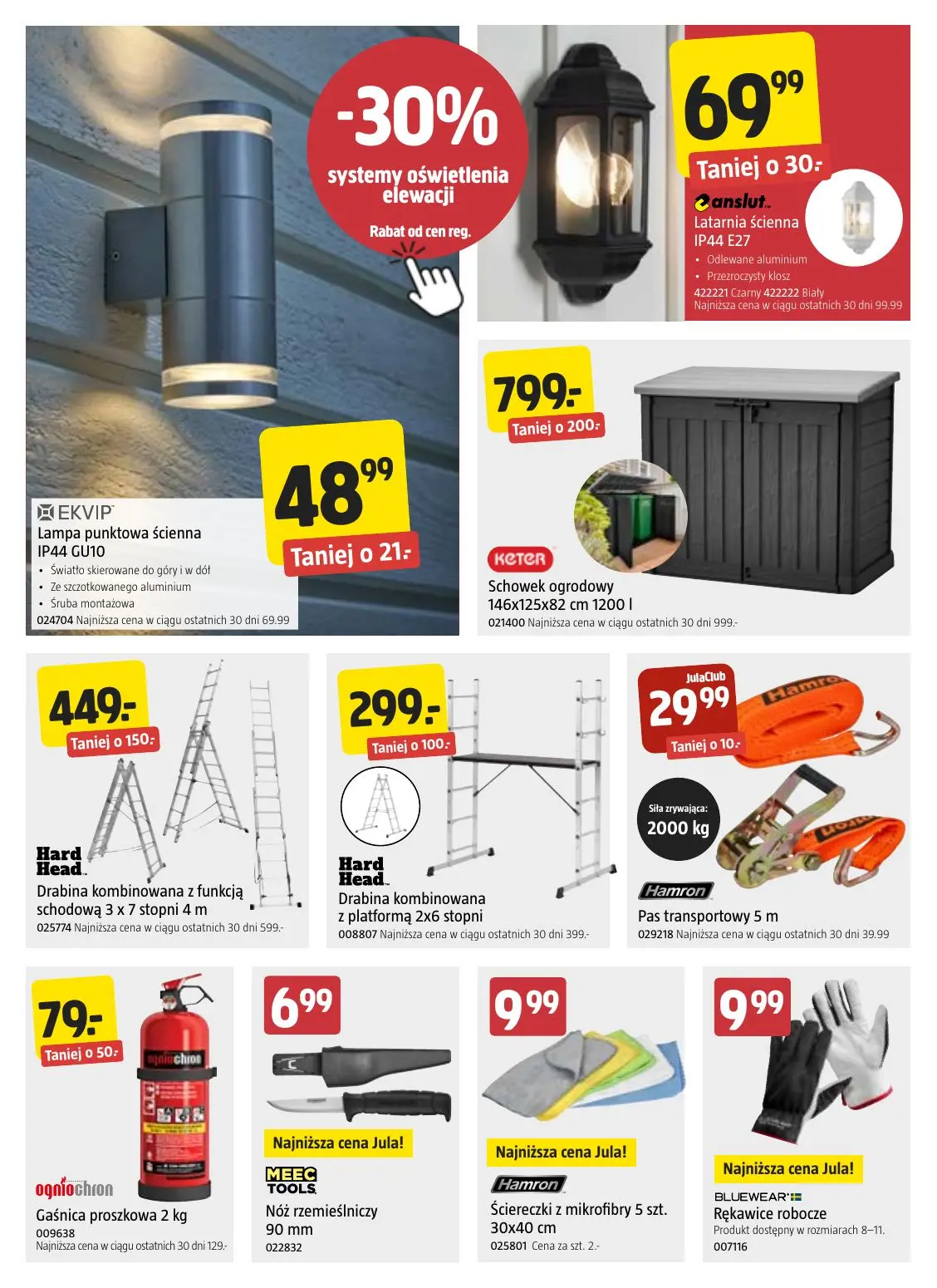 gazetka promocyjna JULA Słoneczne okazje w niskich cenach! - Strona 2
