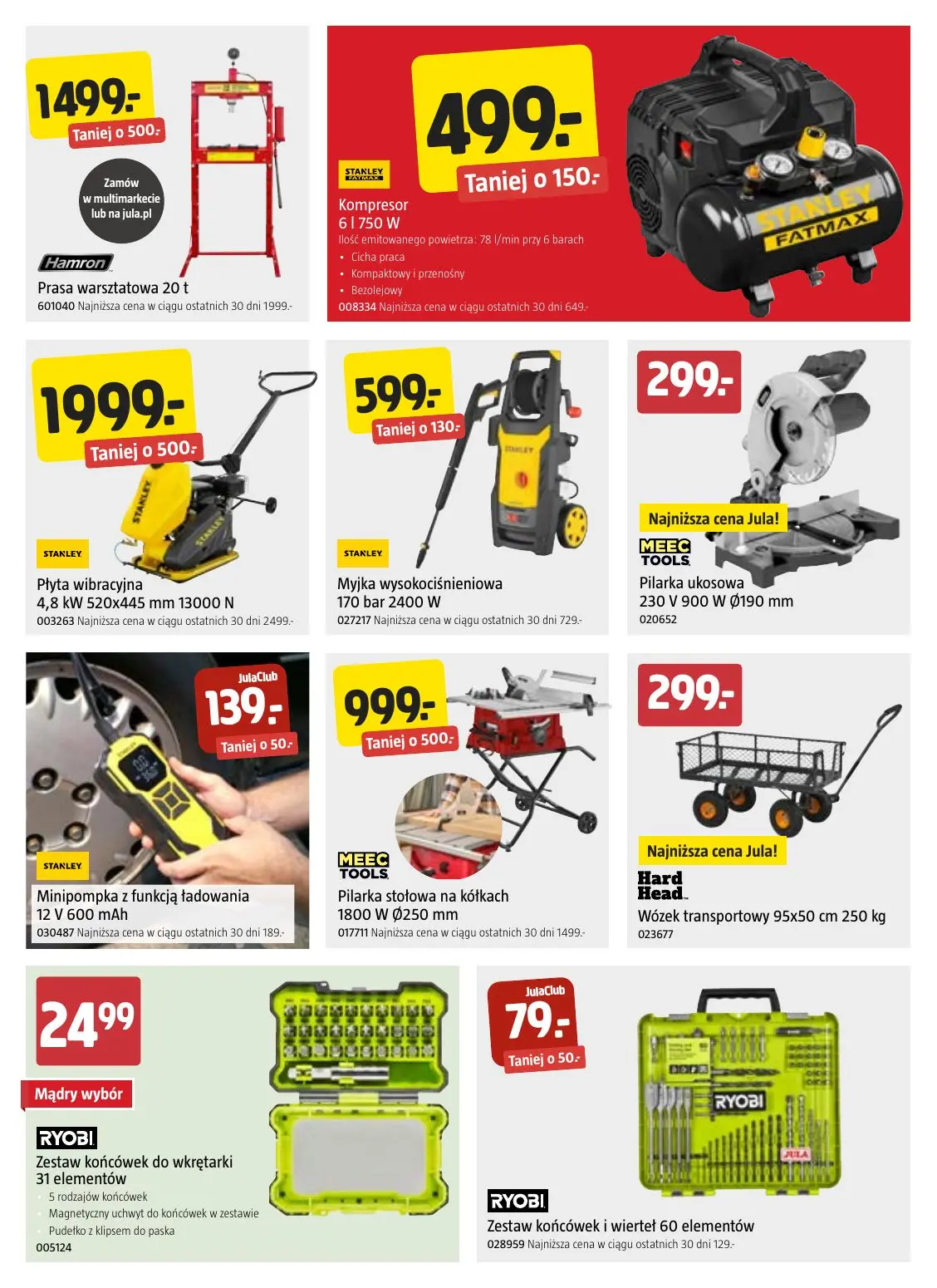 gazetka promocyjna JULA Słoneczne okazje w niskich cenach! - Strona 3