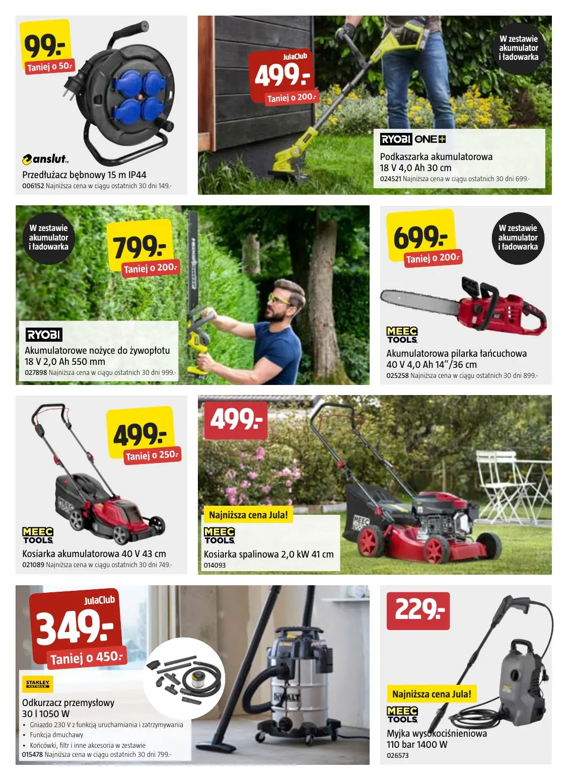 gazetka promocyjna JULA Słoneczne okazje w niskich cenach! - Strona 4