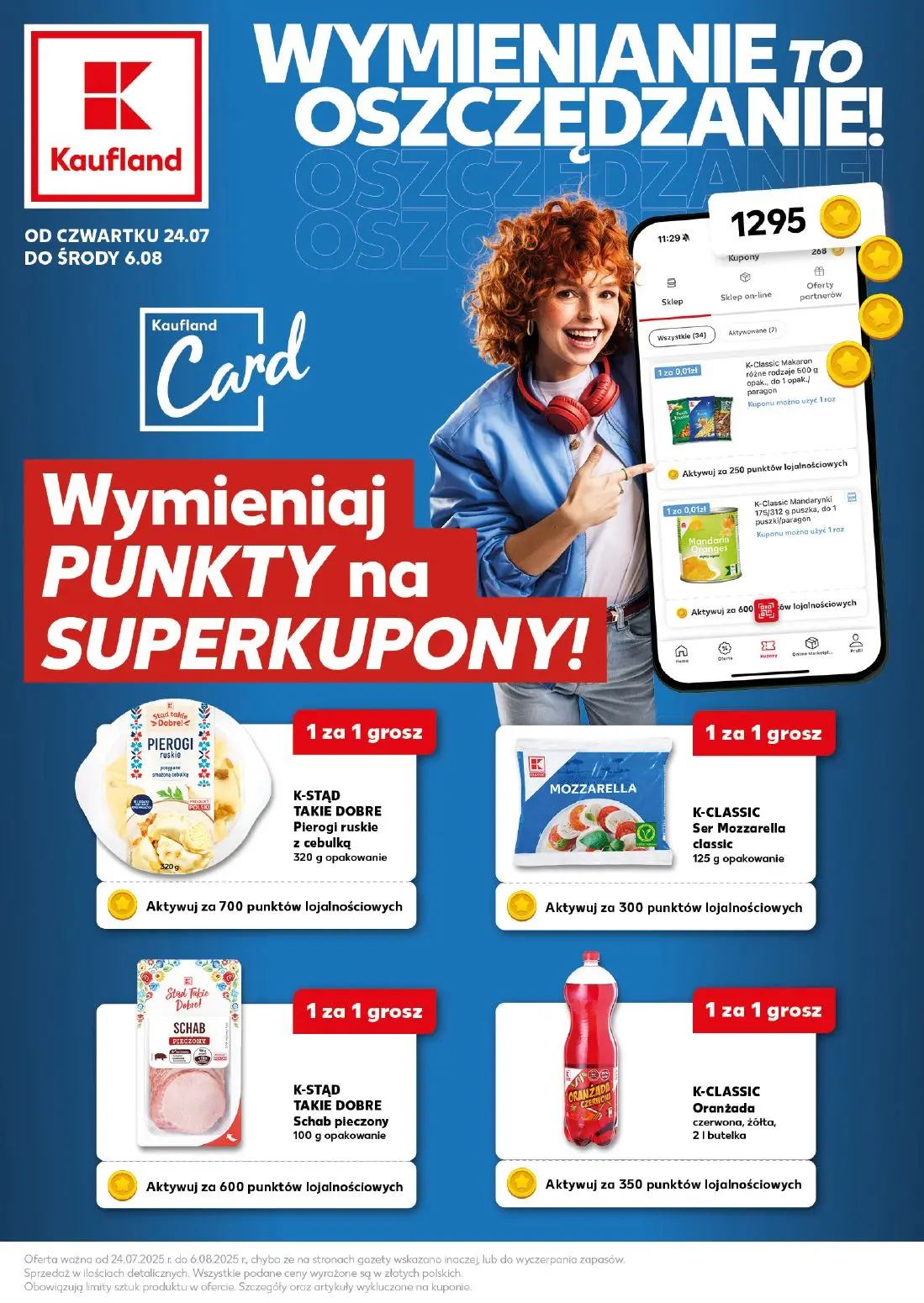 gazetka promocyjna Kaufland Wymienianie to oszczędzanie - Strona 1