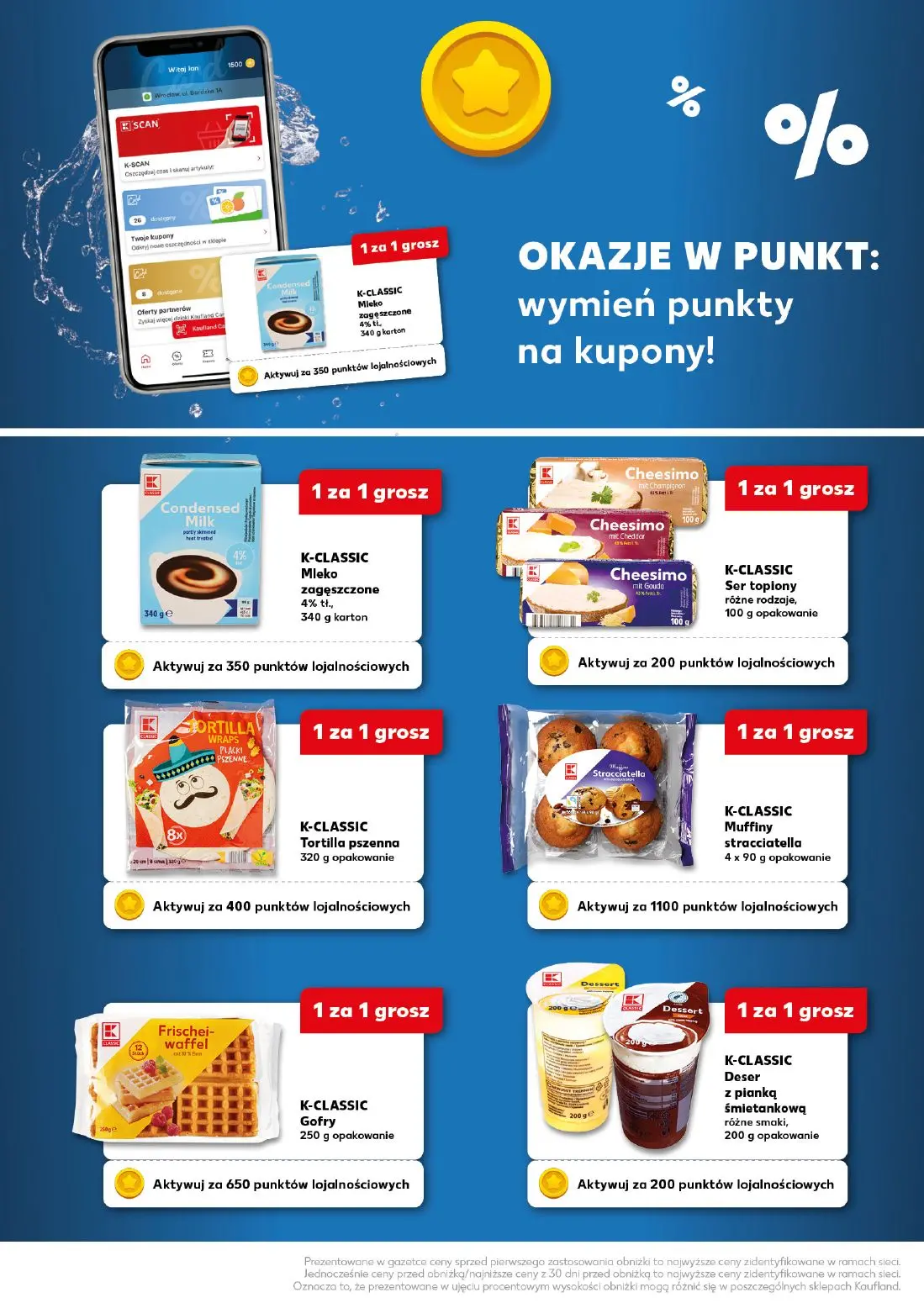 gazetka promocyjna Kaufland Wymienianie to oszczędzanie - Strona 2