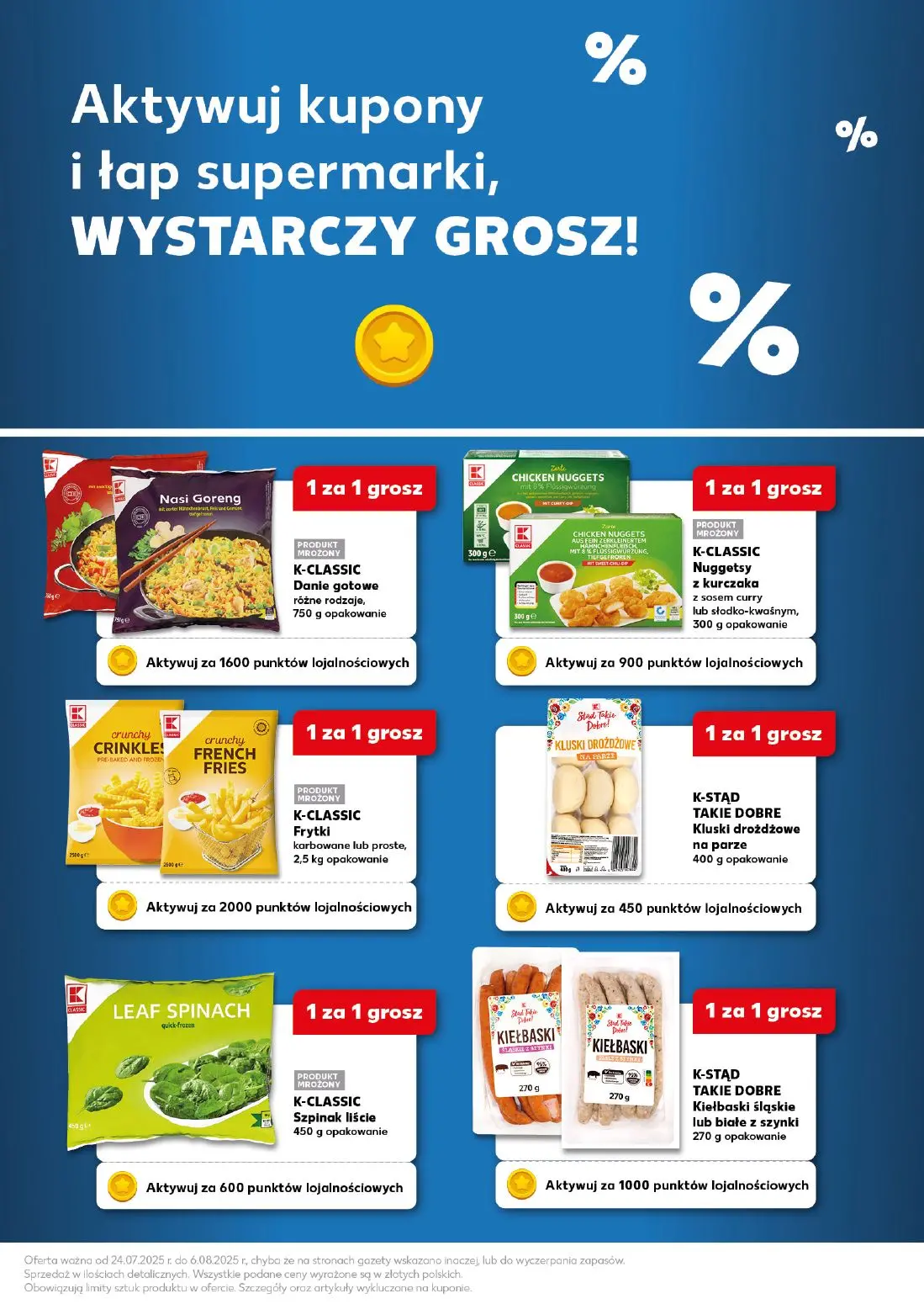 gazetka promocyjna Kaufland Wymienianie to oszczędzanie - Strona 3