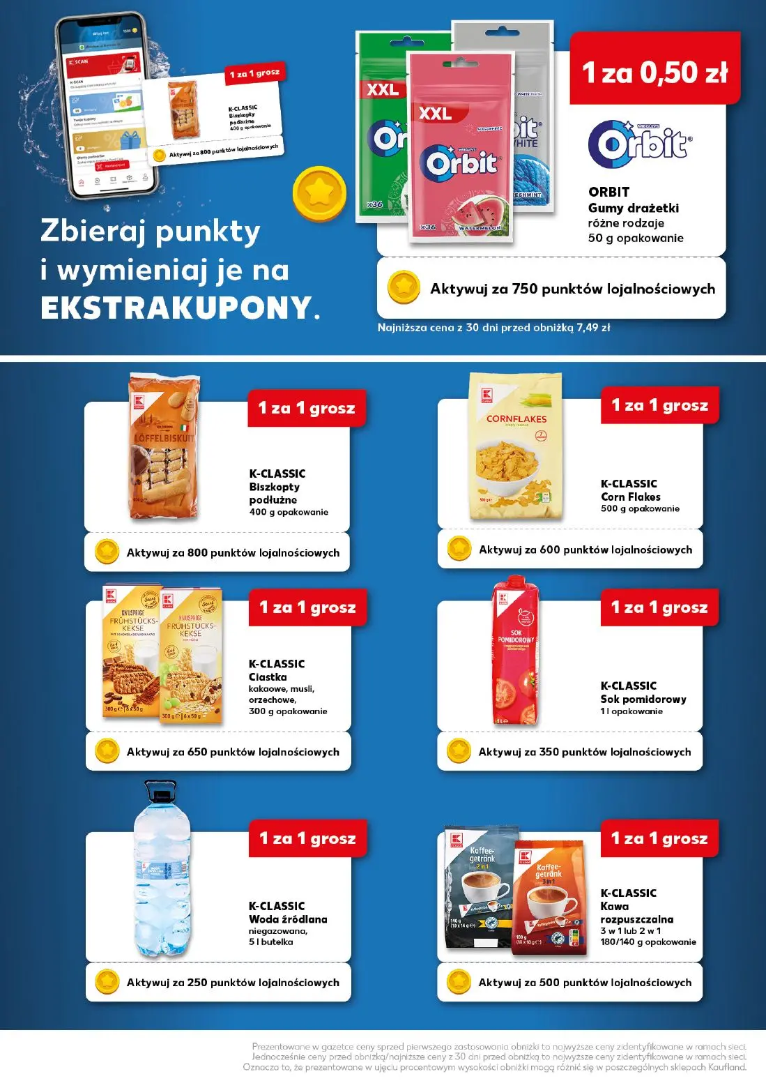 gazetka promocyjna Kaufland Wymienianie to oszczędzanie - Strona 4