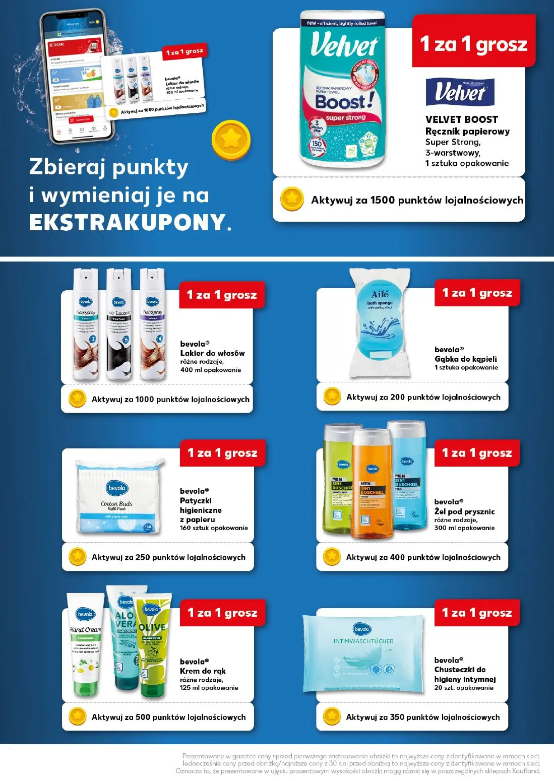 gazetka promocyjna Kaufland Wymienianie to oszczędzanie - Strona 6