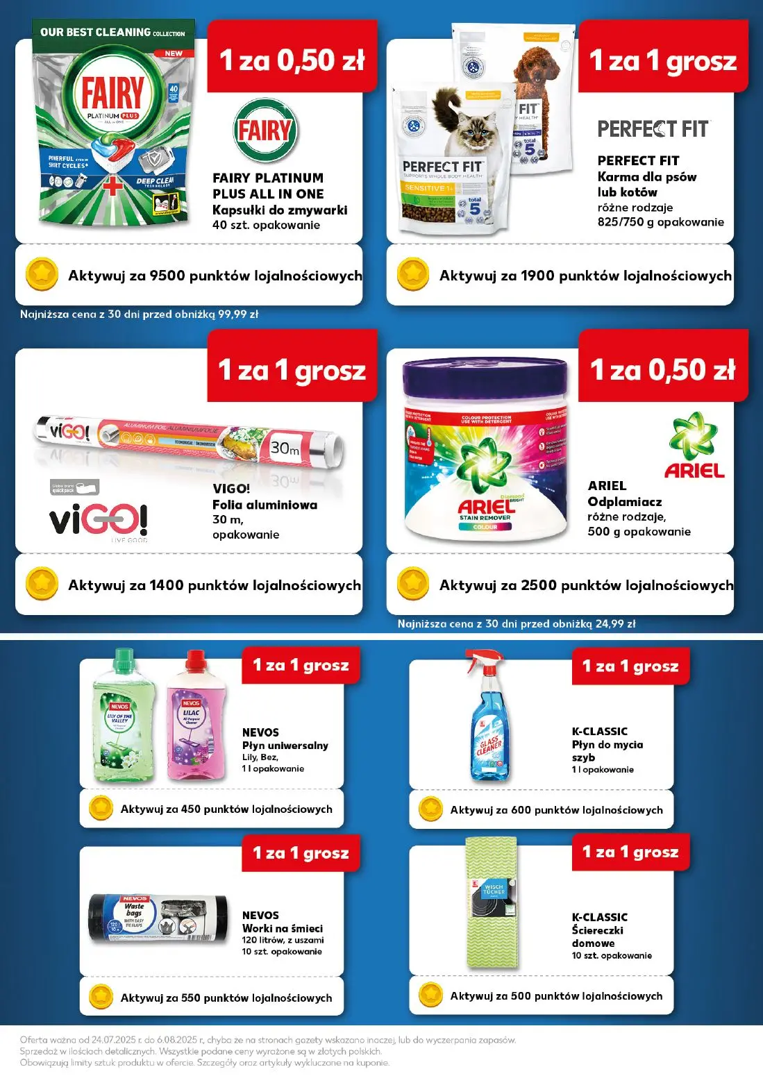 gazetka promocyjna Kaufland Wymienianie to oszczędzanie - Strona 7