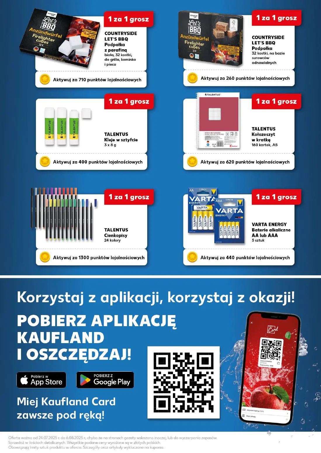 gazetka promocyjna Kaufland Wymienianie to oszczędzanie - Strona 8