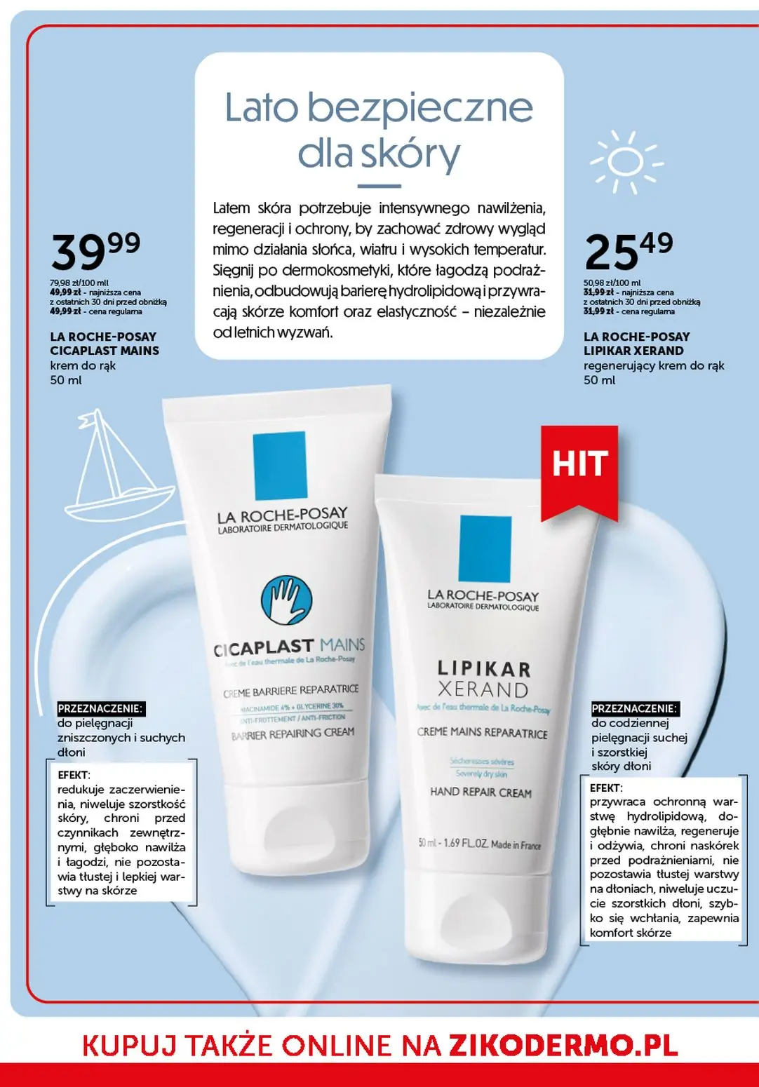 gazetka promocyjna Ziko Lato bezpieczne dla skóry - Strona 2