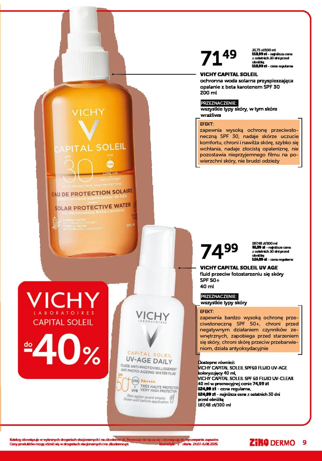 gazetka promocyjna Ziko Lato bezpieczne dla skóry - Strona 9
